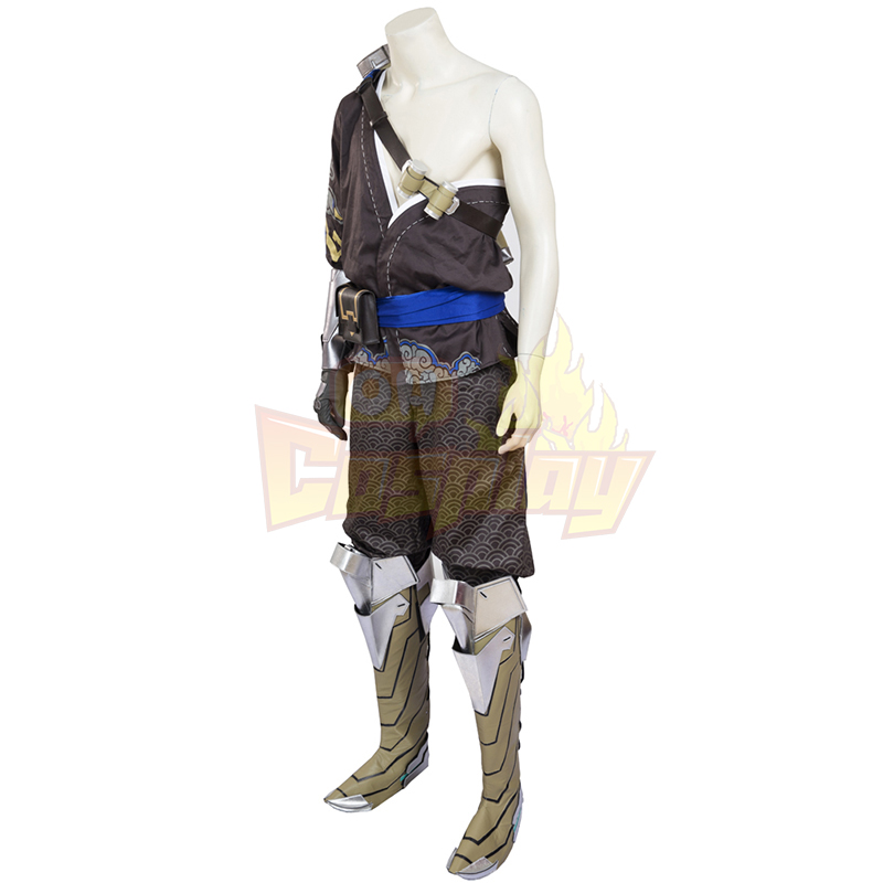 Overwatch Hanzo Cosplay Costumes Full Set [PPT-8888]