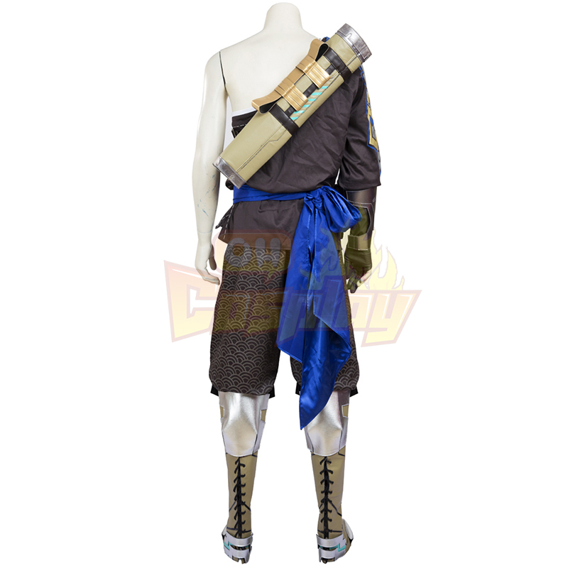 Overwatch Hanzo Cosplay Costumes Full Set [PPT-8888]