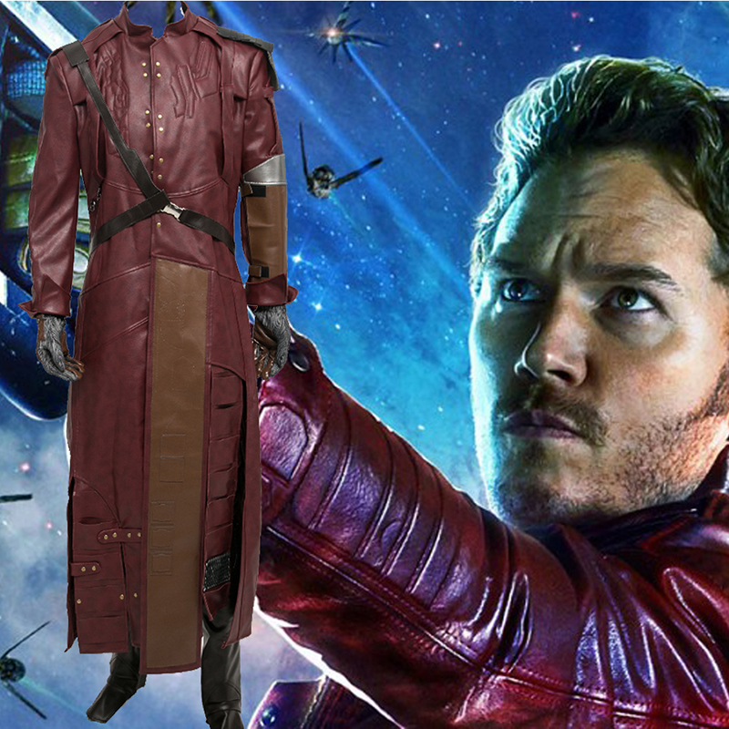 Costumes Guardians of the Galaxy Star-Lord Costume Carnaval Cosplay