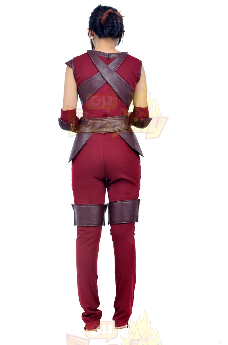 Guardians of the Galaxy Nebula Cosplay Kostymer