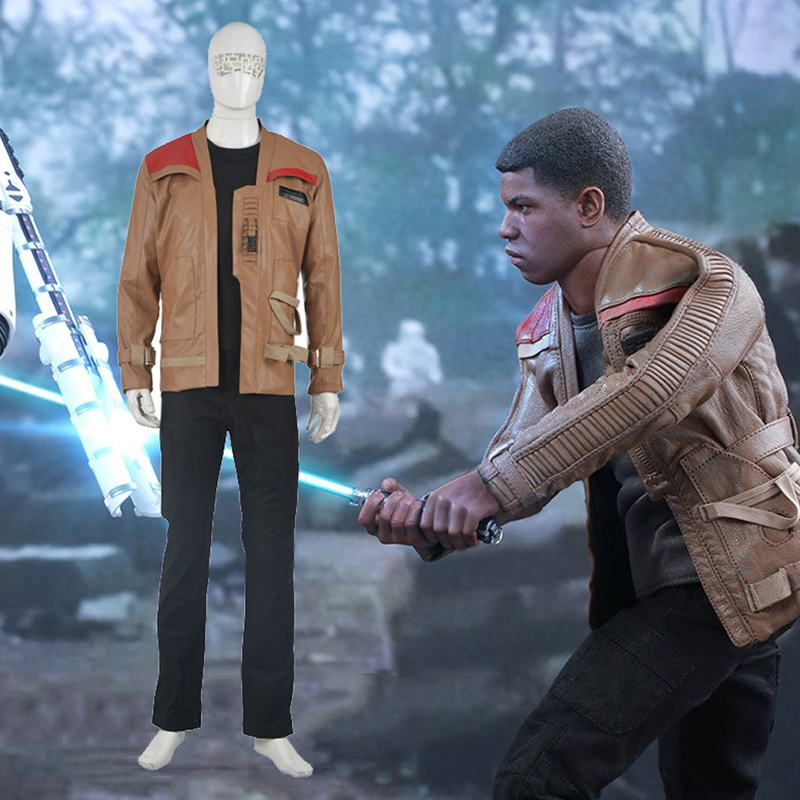 Star Wars 7 Deluxe Finn Adult Kostymer