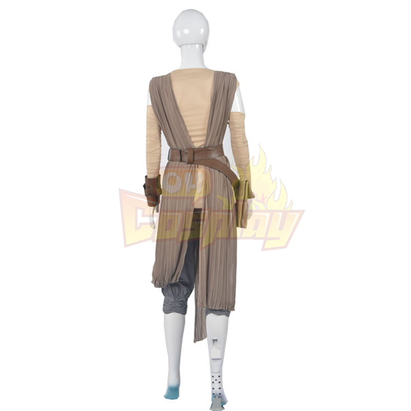 Star Wars Rey Cosplay Kostymer