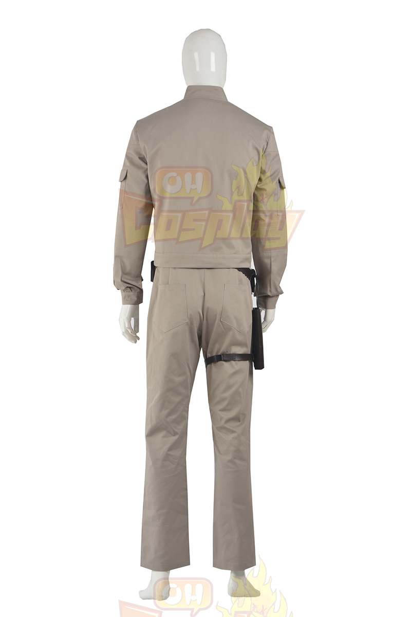 Star Wars Luke Skywalker униформа Fighting костюми