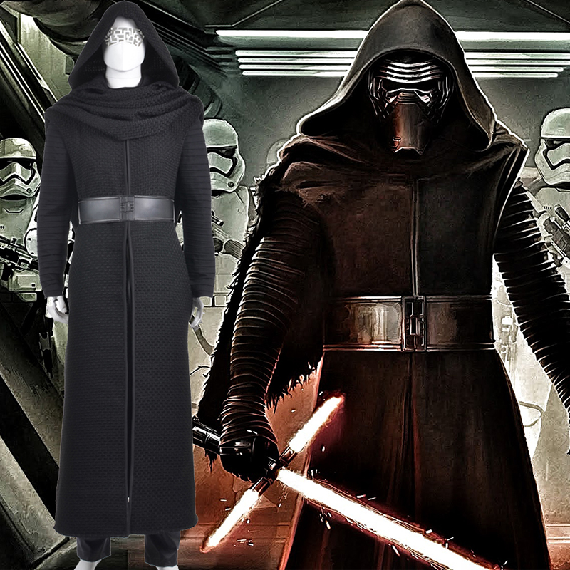 Costumi Carnevale Star Wars 7 Kylo Ren Cosplay For Adult