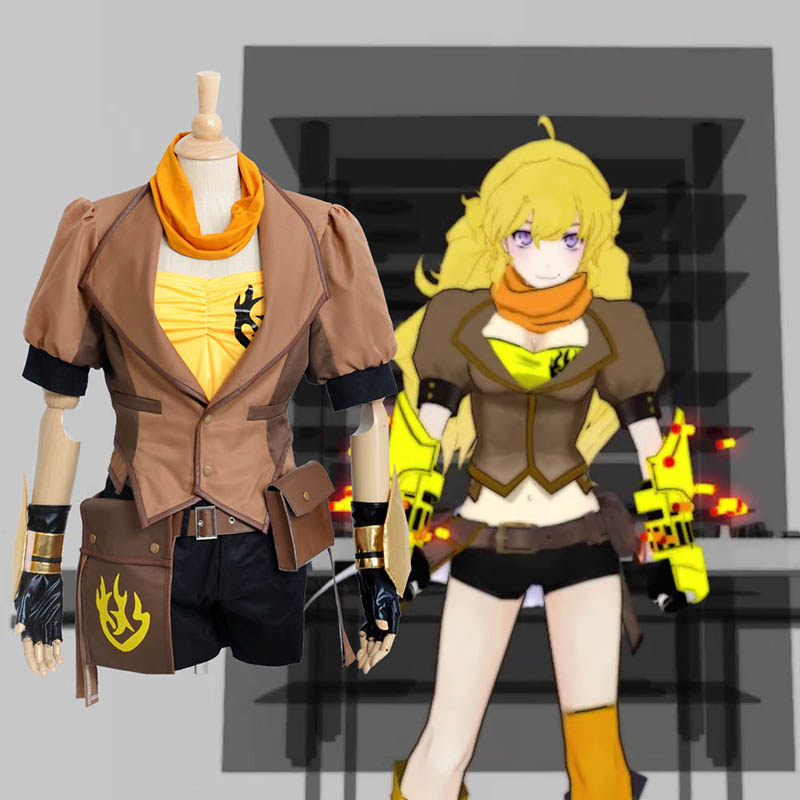 Costumes RWBY Yang Xiao Long Costume Carnaval Cosplay