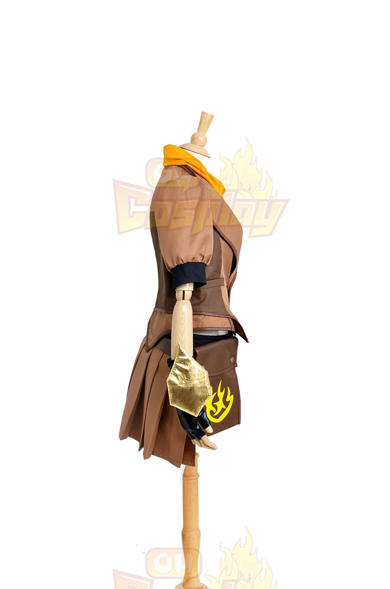 Costumes RWBY Yang Xiao Long Costume Carnaval Cosplay