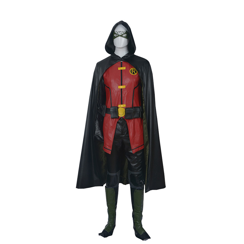 Young Justice Titans възрастен Косплей костюми