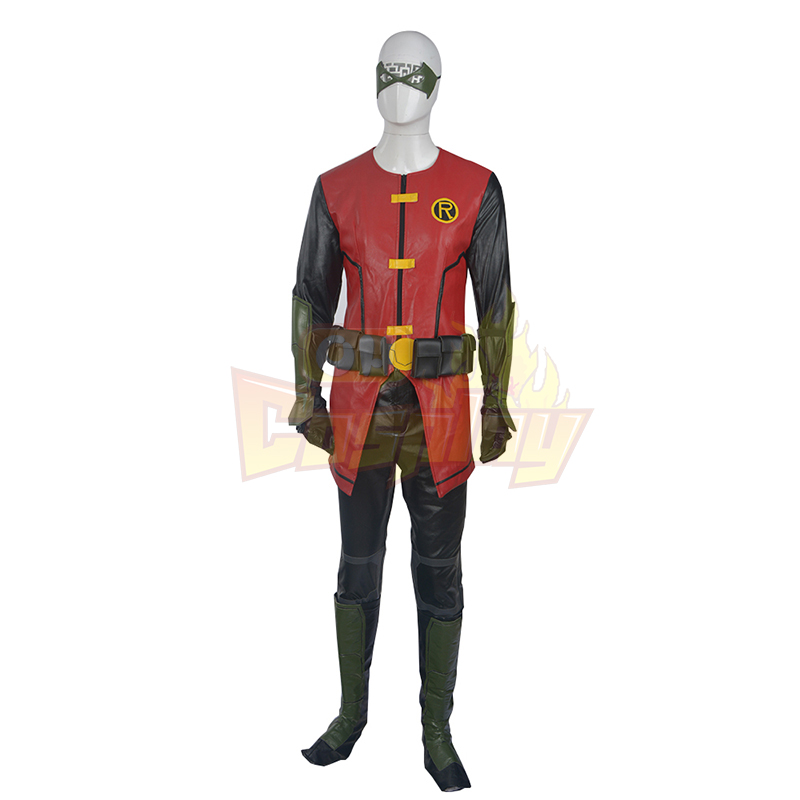 Costumi Carnevale Young Justice Titans Adult Cosplay