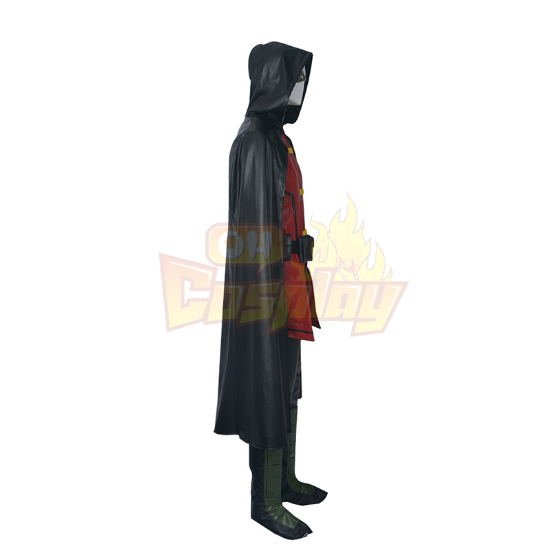 Costumi Carnevale Young Justice Titans Adult Cosplay