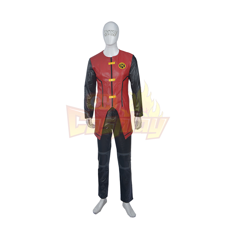 Young Justice Titans Adult Cosplay Kostymer