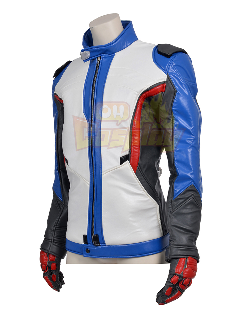 Ow Overwatch Soldier 76 Cosplay Australia Costumes Jacket