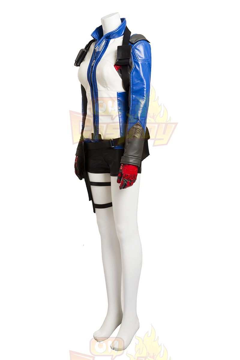 Overwatch Soldier 76 Cosplay Spillet Kostymer Female Kostymer