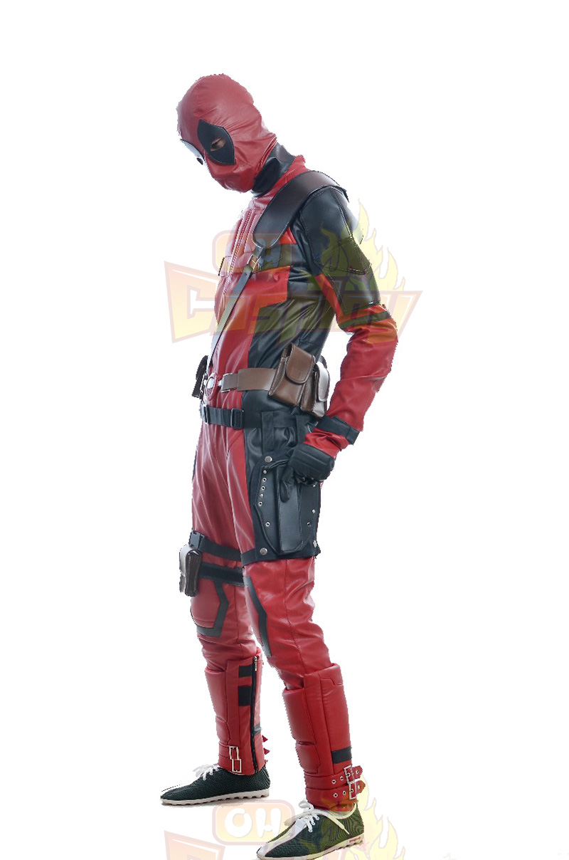 Deadpool Wade Wilson Halloween Cosplay Kostymer