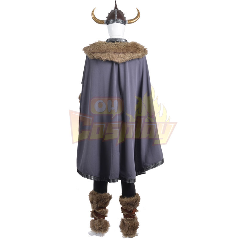 Viking Warrior Косплей Хелоуин костюми
