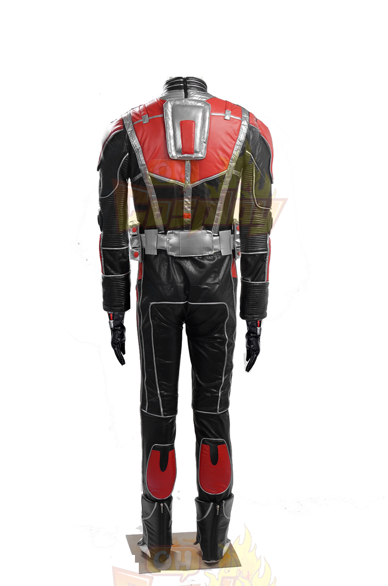 Ant-man Scott Lang Cosplay Moive Kostumi Narejeno po meri Polna Nastavite
