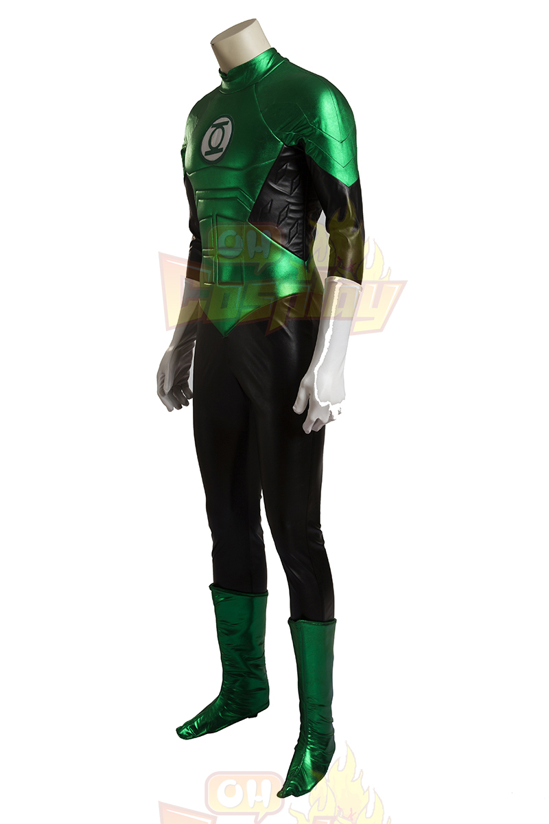 Moive Green Lantern Cosplay Κοστούμια Πλήρες σετ προσαρμοσμένη Απόκριες Clothing