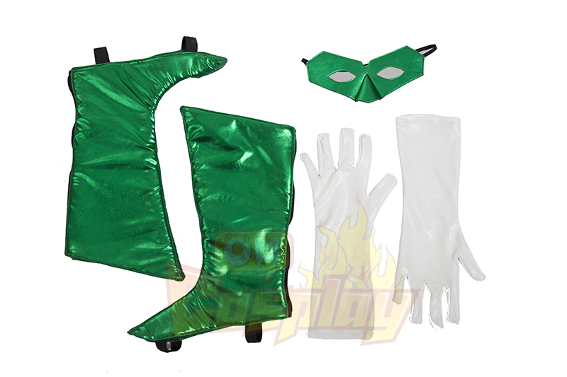 Fantasias de Moive Green Lantern Cosplay Conjunto Completo Customized Halloween Clothing
