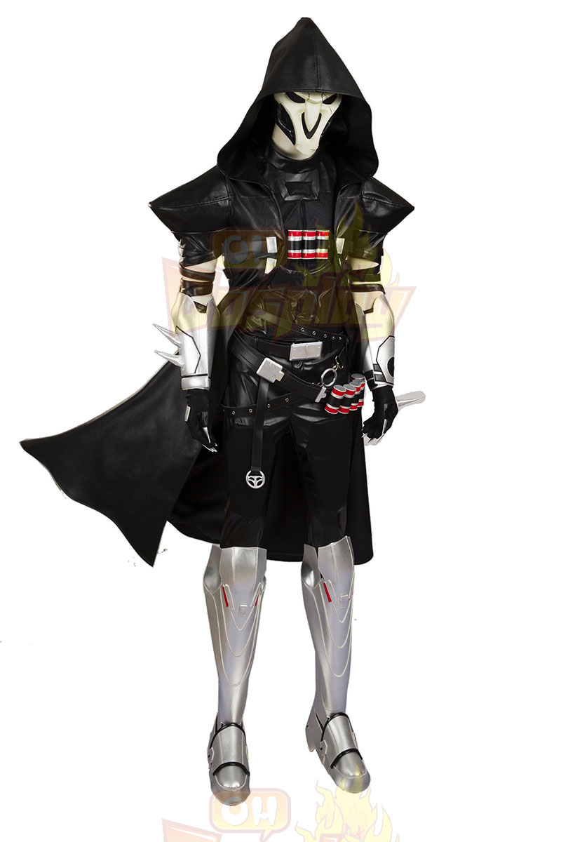 Overwatch Reaper Cosplay Australia Costumes Custom Made