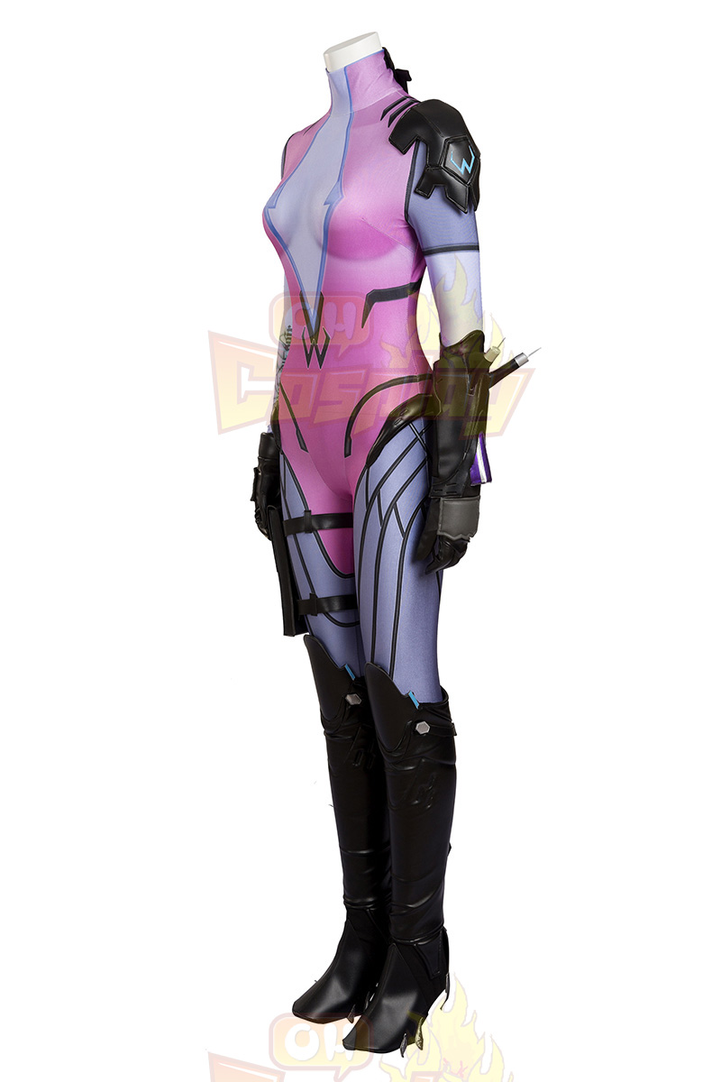 Ow Overwatch Emily Widowmaker Cosplay Australia Zentai Suit Costumes Full Set