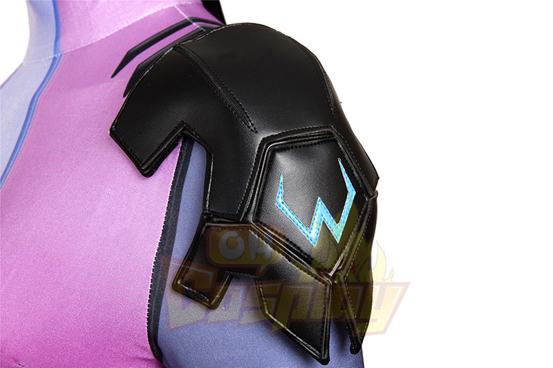 Costumes Ow Overwatch Emily Widowmaker Costume Carnaval Cosplay Zentai Ensemble Complet