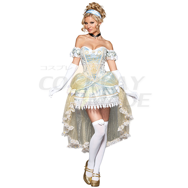 Leidenschaftliche Prinzessin Kostüme Cosplay Kostüme Cinderella Kleidung