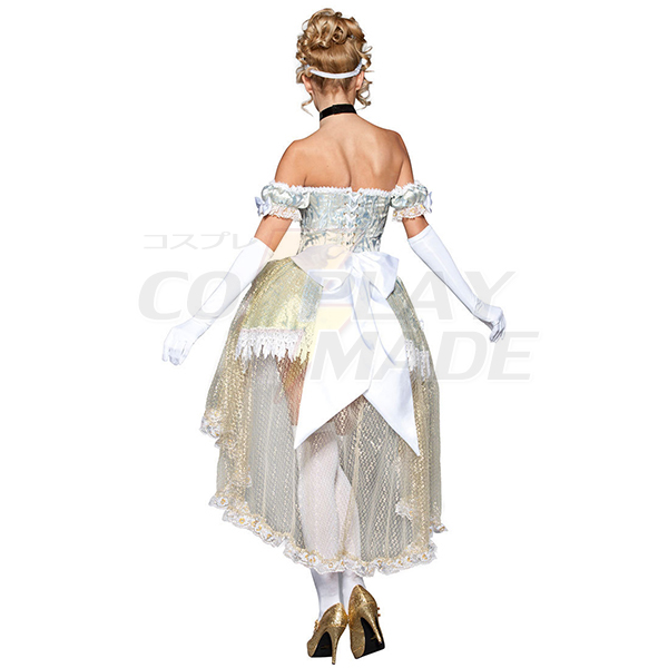 Leidenschaftliche Prinzessin Kostüme Cosplay Kostüme Cinderella Kleidung