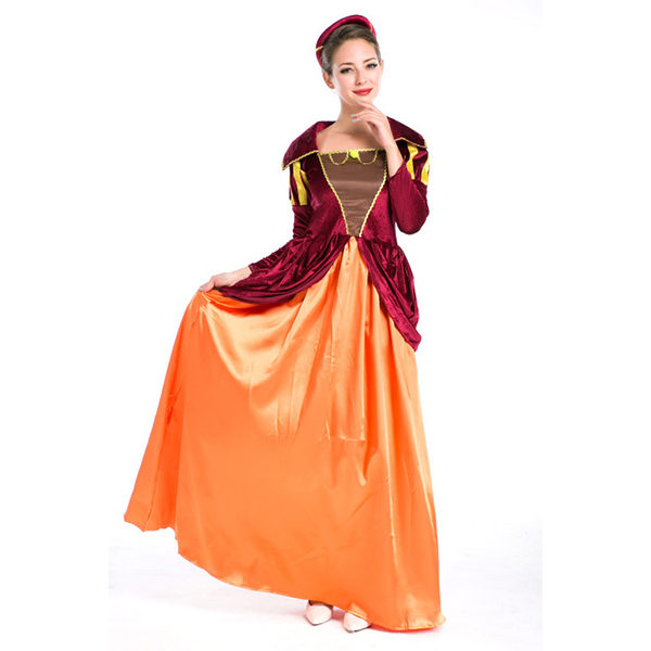 Deluxe Damen Mittelalterlich Renaissance Kostüme Cosplay Kostüme