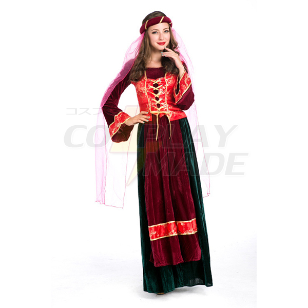 Mode Damen Arabischian Tanzenr Halloween Folk Kostüme Cosplay Kostüme