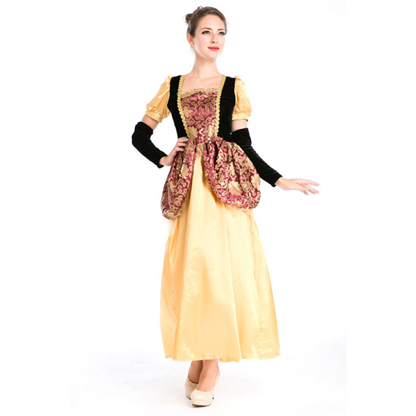 Retro Palace Greek Gudinde Kjoler Prinsesse Cloth Arabia Halloween Cosplay Kostume