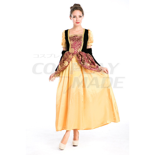 Retro Palace Greek Gudinde Kjoler Prinsesse Cloth Arabia Halloween Cosplay Kostume