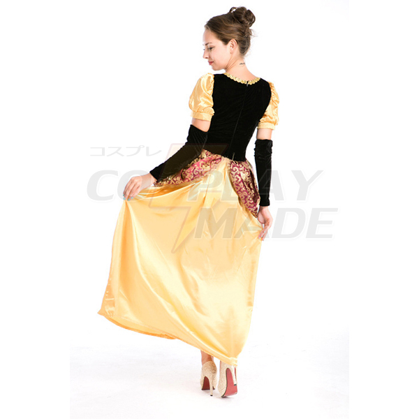 Retro Palace Griechische Göttin Kleider Prinzessin Kleider Arabischia Halloween Faschingskostüme Cosplay Kostüme