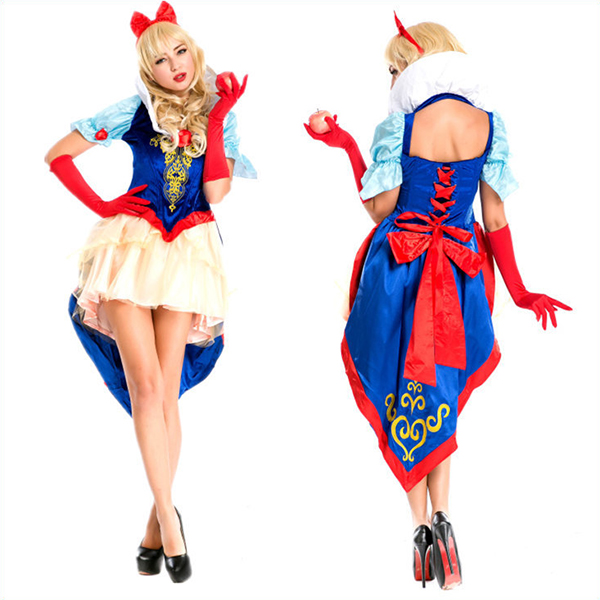 Damer Fancy Kjole Ideas Halloween Cosplay Kostume Fastelavn