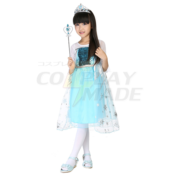 Den Nyeste Varm Stil Børn Prinsesse Dronning Halloween Cosplay Kostume