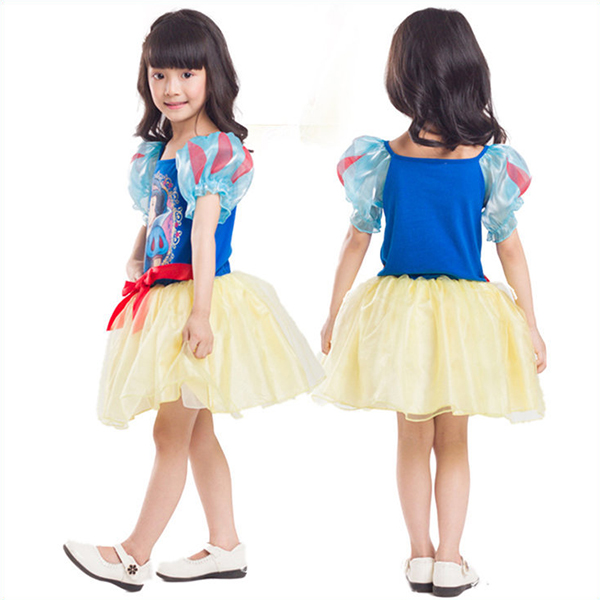 Japansk Børn princess Kjoler Eventyr Børn Tøj Halloween Kostume