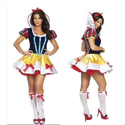 Vrouwen Koningin Fitted Poker Zwart Jurk Cosplay Carnaval Kostuum Halloween