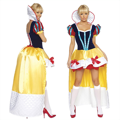 Enchanted Alice Jurk Cosplay Carnaval Kostuum Halloween