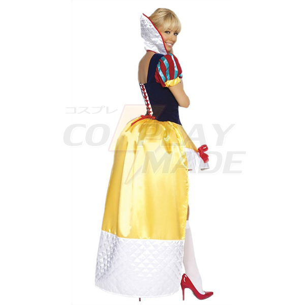 Enchanted Alice Dress Cosplay Halloween Costume