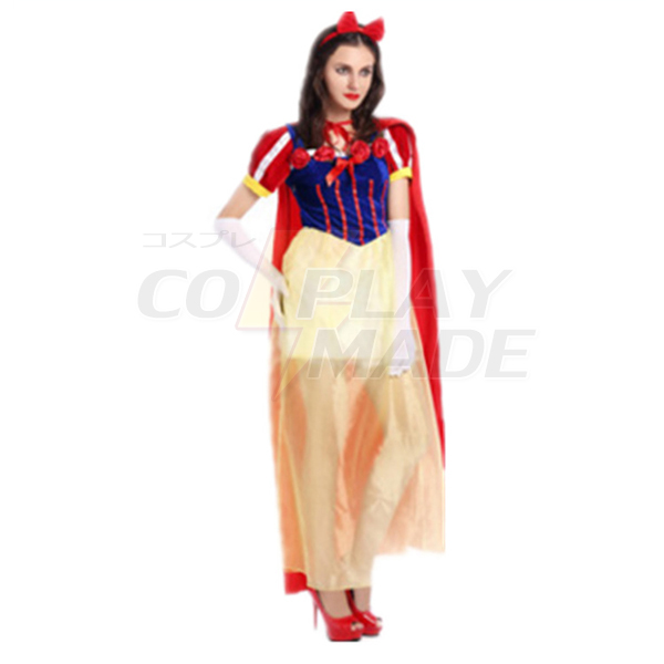 Fairy Tale Schneewittchen Halloween Kostüme Inlcuding Mantel
