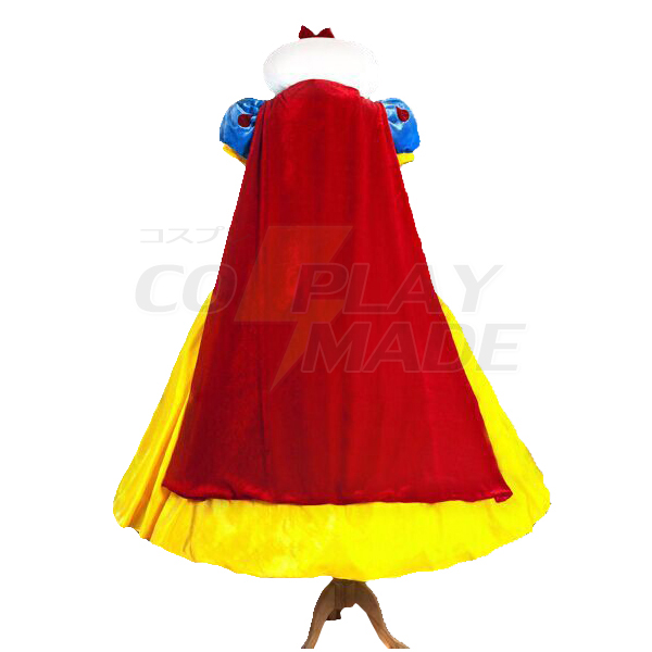 Damen Sexy Schneewittchen Halloween Kostüme Einschließlich Petticoat