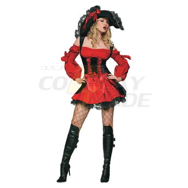 Sexy Pirate Kostüme für Dame Halloween Cosplay Kostüme