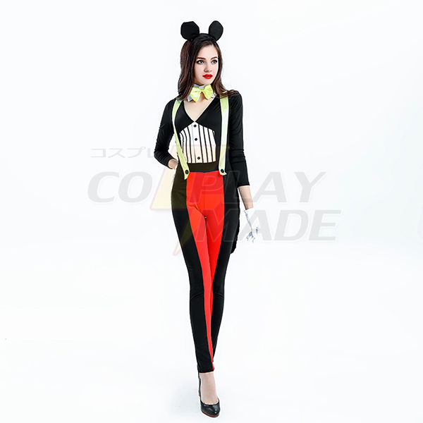Minnie Mouse Mickey Mädchen Damen Halloween Kostüme Cosplay Kostüme
