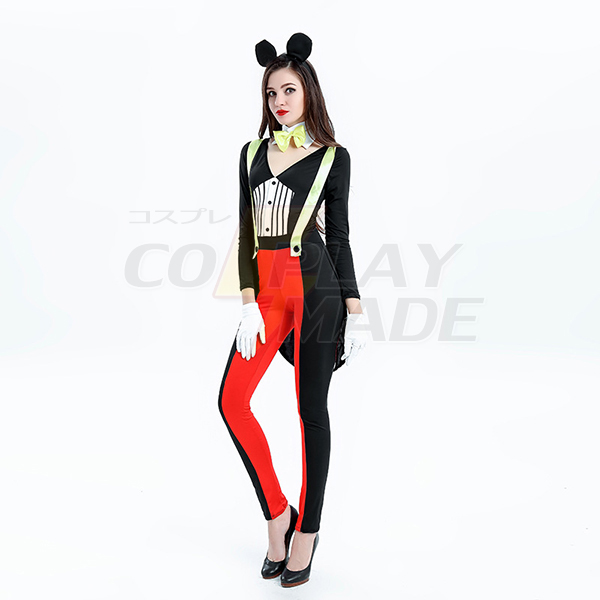 Minnie Mouse Mickey Mädchen Damen Halloween Kostüme Cosplay Kostüme