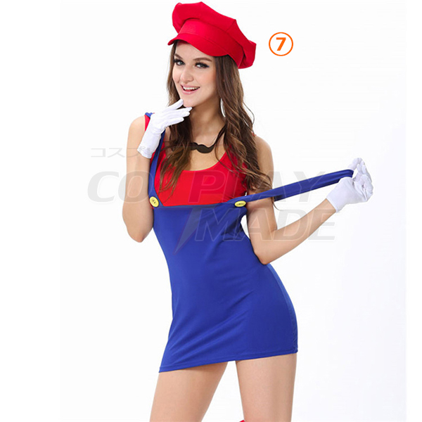 Beliebt Super Mario Bros Cotume Cosplay Kostüme Halloween Cthoes
