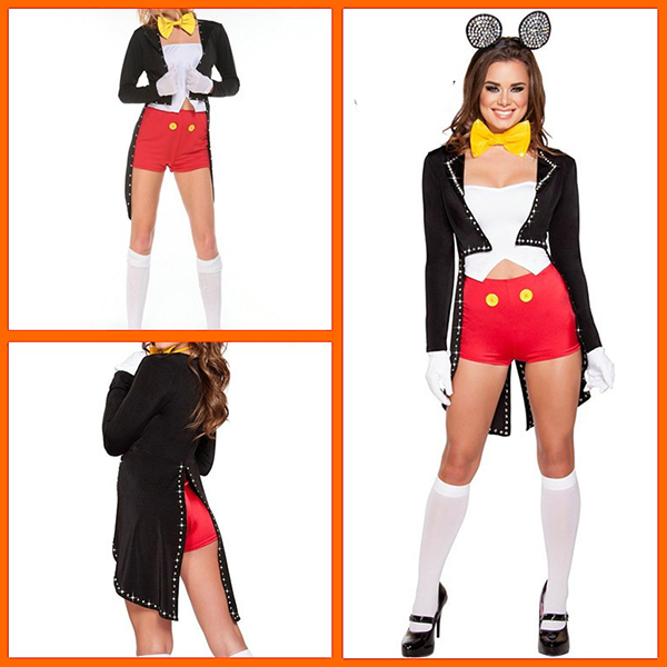 Populære Funny Sød Halloween Kostume Dame Cosplay Fastelavn