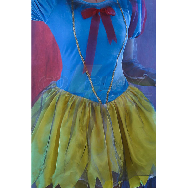 Hell Devil Sneeuwwhite Prinsess Ghost Kostuum Carnaval Cosplay