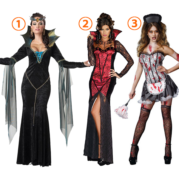 Damen Evil Sorceress Kostüme Partei Damen Kleidung Halloween