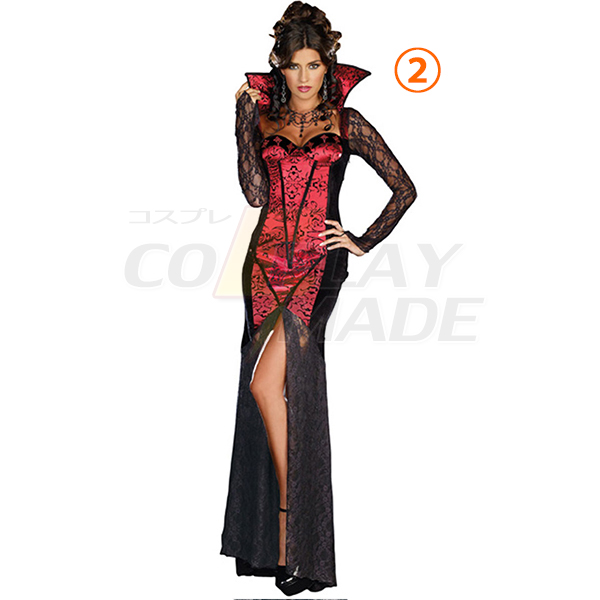 Damen Evil Sorceress Kostüme Partei Damen Kleidung Halloween