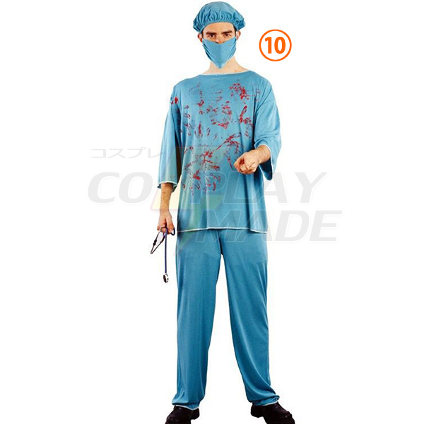 Erwachsene Bloody Zombie Kostüme Cosplay Kostüme Halloween
