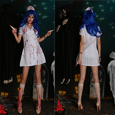 De moda Bloody Mary Disfraz Halloween Cosplay Carnaval