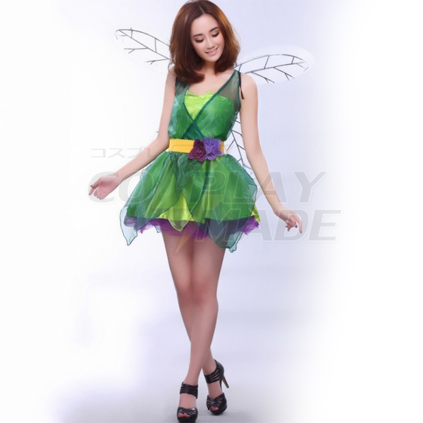 Erwachsene Grün Forest Elf Fairy Kostüme Cosplay Kostüme Halloween